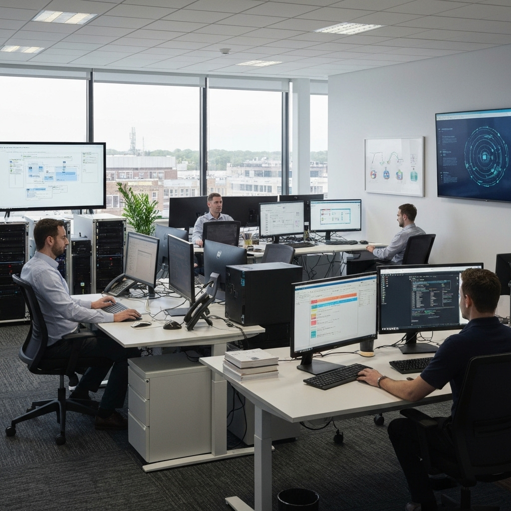 IT Services Mansfield - Professional Software Development and IT Support